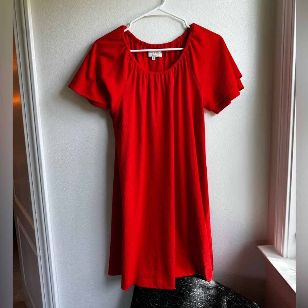 Madewell “texture and thread” dress